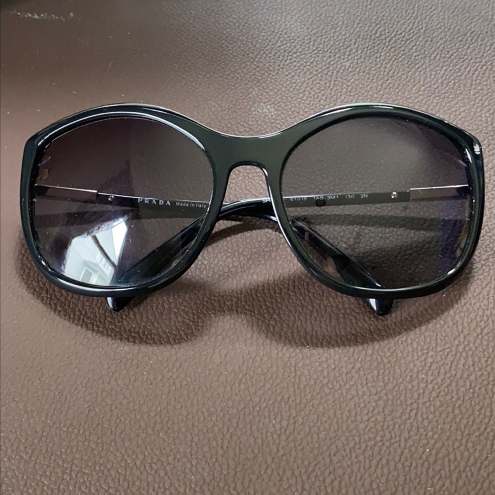 Prada Black Sunglasses “SOLD”